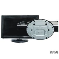 プロセブン プロセブン耐震マット クリア 100×100mm 1枚入 P-N1001C 1袋(1枚) 63-1828-59（直送品）