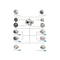 ファーステック ワイヤーカット用割り出し台 FT-EPF 1台 63-1406-14（直送品）