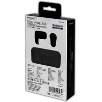 磁気研究所 TRUE WIRELESS STEREO イヤフォン ブラック HDBT34BK 1個