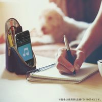 ソニック スマ・スタ カーム 立つペンケース ネイビー FD-1607-K 1個