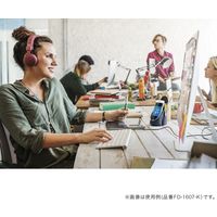 ソニック スマ・スタ カーム 立つペンケース ブラック FD-1607-D 1個