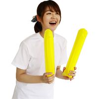 アーテック スティックバルーン イエロー 45682 1セット(1組(2個)×6)