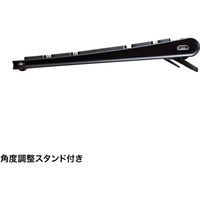 サンワサプライ Bluetoothスリムキーボード SKB-BT32BK 1個（直送品）