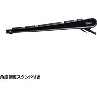 ワイヤレスキーボード　無線　パンタグラフ　コンパクト　ブラック　SKB-WL32BK　サンワサプライ　1個