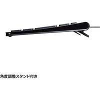 サンワサプライ USBスリムキーボード SKB-SL32BK 1個