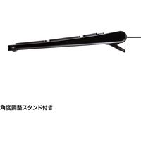 有線キーボード　パンタグラフ　コンパクト　ブラック　SKB-SL31BK　サンワサプライ　1個（直送品）