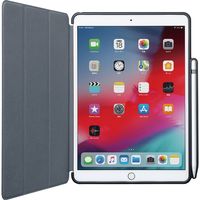 サンワサプライ iPad Air 2019ケース Apple Pencil収納ポケット付き PDA-IPAD1514BK 1個（直送品）
