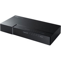 サンワサプライ ギガビット対応 スイッチングハブ(5ポート・マグネット付き) LAN-GIGAP502BK 1個