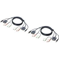 サンワサプライ DVIデュアルモニタ対応パソコン自動切替器(2:1) SW-KVM2DMDU 1個（直送品）