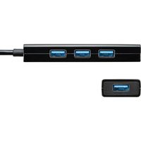 USBハブ　USB3.2Gen1　USB3.2Gen1×4　USBポート　USB-3H420BK　サンワサプライ　1個