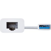サンワサプライ USB3.1-LAN変換アダプタ（ホワイト） USB-CVLAN1W 1個（直送品）