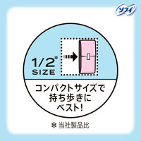 【生理用品】 ナプキン 多い夜用 羽つき 30.5cm センターインコンパクト1/2 無香料 1ケース（12枚入×18個） ユニ・チャーム