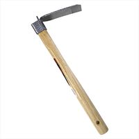 福井 OWL 片手唐鍬巾広 370mm柄付 #001（直送品）