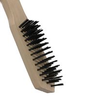 福井 剣型ワイヤーブラシ 5行 511004（直送品）