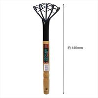 福井 OWL #228 網付熊手 長柄 1個