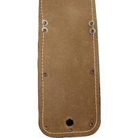 福井 翁流 首を傾げる剪定鋸サック大カン無 #1142（直送品）