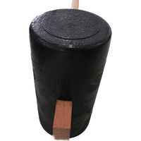 福井 OWL プラ掛矢 120mm 900mm柄付 #0088 #295（直送品）