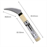 福井 OWL ステン両面雑草抜き鎌 #224（直送品）