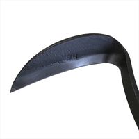 福井 富久郎 カット鎌 105mm 長柄鋼付 #458（直送品）