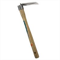 福井 五九郎 ステン片手4本鍬 #304（直送品）