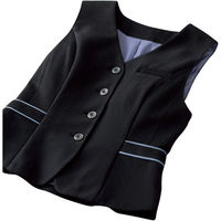 フォーク nuovo ベスト ブラック 17号 FV36359-9（直送品）