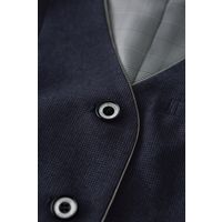 フォーク nuovo ベスト ネイビー 7号 FV36349-7（直送品）