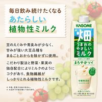 カゴメ 畑うまれのやさしいミルク まろやかソイ 1000g 1セット（12本）