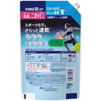 レノア 超消臭1WEEK スポーツ シトラス 詰め替え 超特大 1380mL 1セット（1個×6） 柔軟剤 P＆G