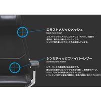【軒先渡し】関家具 WINcase ゲーミングチェア Type-B(タイプビー) ホワイト 343317 1脚（直送品）