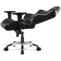 AKRacing オフィスチェア PREMIUM LOW カーボンブラック PREMIUM/LOW-CARBON_BLACK 1脚（取寄品）