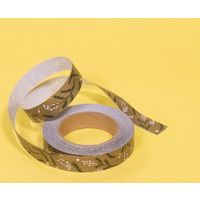 ビバリー まほうのペーパーリボン クラシックミモザ 12mm×12m LP-206 1セット（3個）（直送品）