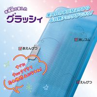 ビバリー 筆入れ グラッシィ ブルー PNC-009 1個（直送品）