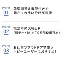 パナソニック LEDネックライト (強弱切替え機能付き) 見回り 夜間作業 首掛け BF-AF12P-H 3個 【在庫限り】
