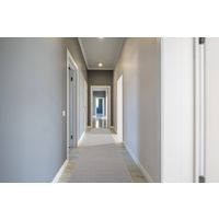 スミノエ PIECEピース 抗菌・抗ウィルス 廊下敷き ホームアスロ 880×4000mm グレー 1枚（直送品）