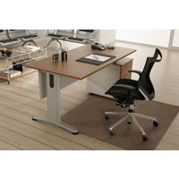 スミノエ PIECEピース 防音 デスクマット サウンドヘイズ 1300×1600mm ブラウン 1枚（直送品）