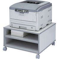 サンワサプライ レーザープリンタスタンド/台/ラック（W600×D600×H350mm） LPS-T103KN 1個（直送品）