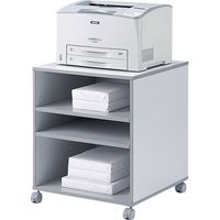 サンワサプライ レーザープリンタスタンド/台/ラック（W600×D600×H700mm） LPS-T102KN 1個（直送品）