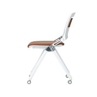 【軒先渡し】アスプルンド Work Plus Corito chair コリトチェア キャスター付き テラコッタ 283272 1セット(2脚入)（直送品）