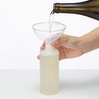 【アスクル限定販売】「現場のチカラ」PPロート（漏斗・じょうご） 9cm 1セット（3個） グリーンパル  オリジナル