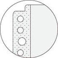 ライオン事務器 抗菌 クリアーポケット A4S 30穴 10枚入 CL-303AB 1セット(5冊)