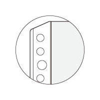 ライオン事務器 クリアーポケット 特厚 A4S 30穴 10枚入 CL-303ET 1セット(5冊)