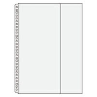 ライオン事務器 クリアーポケット 二つ折り A4サイズ 見開きA3 30穴 10枚入 CL-303F 1セット(3冊)