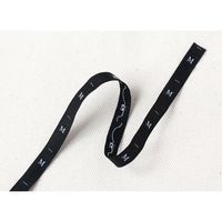 日本紐釦貿易 NBK サイズタグ M 9mm巾 黒 徳用500枚分 TME-MB-500　500枚入り（直送品）