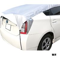 【自動車用品】大阪繊維資材 ハーフボディカバー シルバー HBC-002 Mサイズ IMA93202 1袋（直送品）
