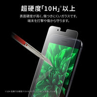 MSソリューションズ iPhone SE 第3/第2世代/8/7/6s/6 ガラスフィルム マット LP-ISS22FGM 1個