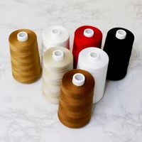 フジックス FUJIX(フジックス)　キングスパンミシン糸 工業用 20番/2000m 極厚地用 col.927 KING20-927（直送品）