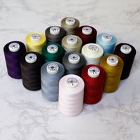 フジックス FUJIX(フジックス)　キングスパンミシン糸 工業用 90番/5000m ロックミシン糸 col.777（直送品）