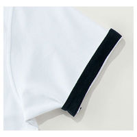 ボンマックス 2WAYカラーポロシャツ　MS3116-15　ホワイト　3L　1枚（直送品）