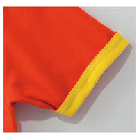 ボンマックス 2WAYカラーポロシャツ　MS3116-13　オレンジ　M　1枚（直送品）