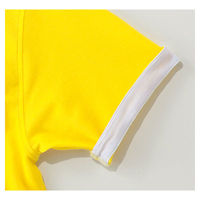 ボンマックス 2WAYカラーポロシャツ　MS3116-10　イエロー　LL　1枚（直送品）